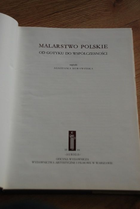 Malarstwo polskie. Od gotyku do współczesności