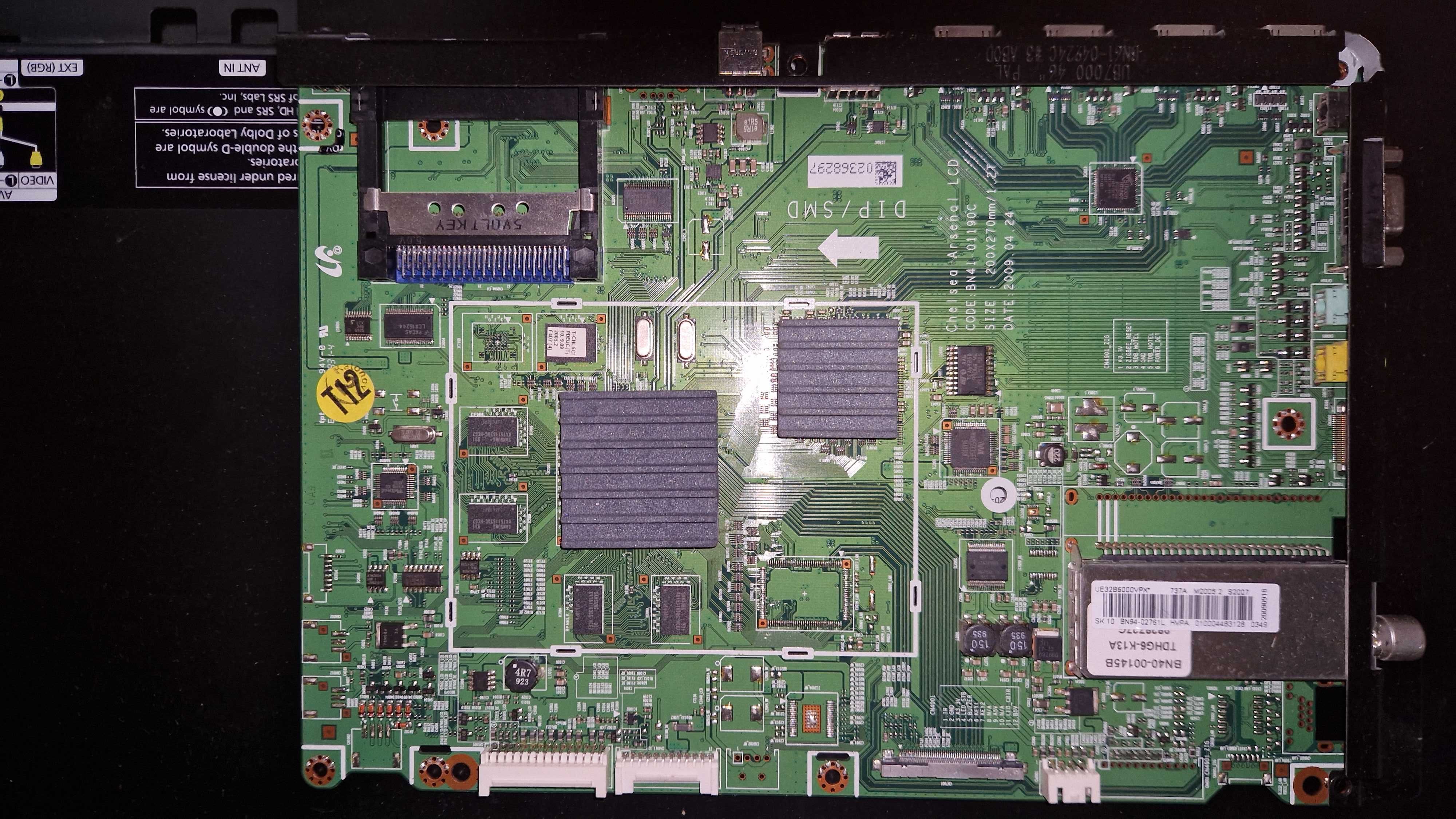 samsung UE32B6000VP - częśći