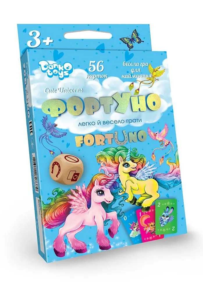 Игра ФортУно Fortuno Danko Toys
