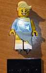 Figurka Lego 8804 Minifigures Łyżwiarka seria 4