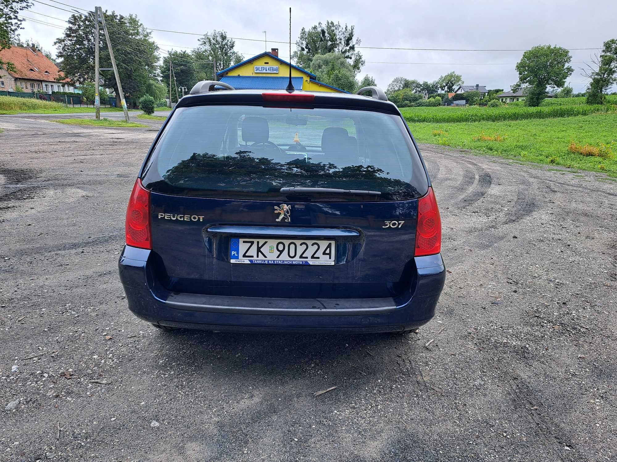 Peugeot 307 1.6 benzyna kombi
