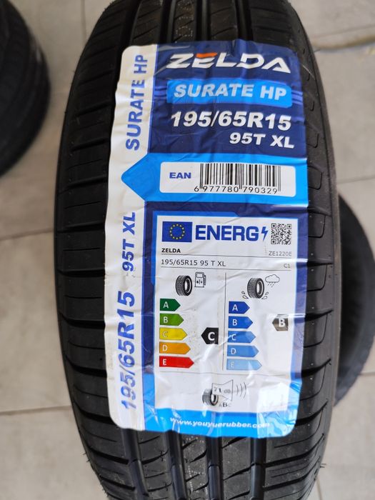 Pneus 195/65r15 Zelda Novos