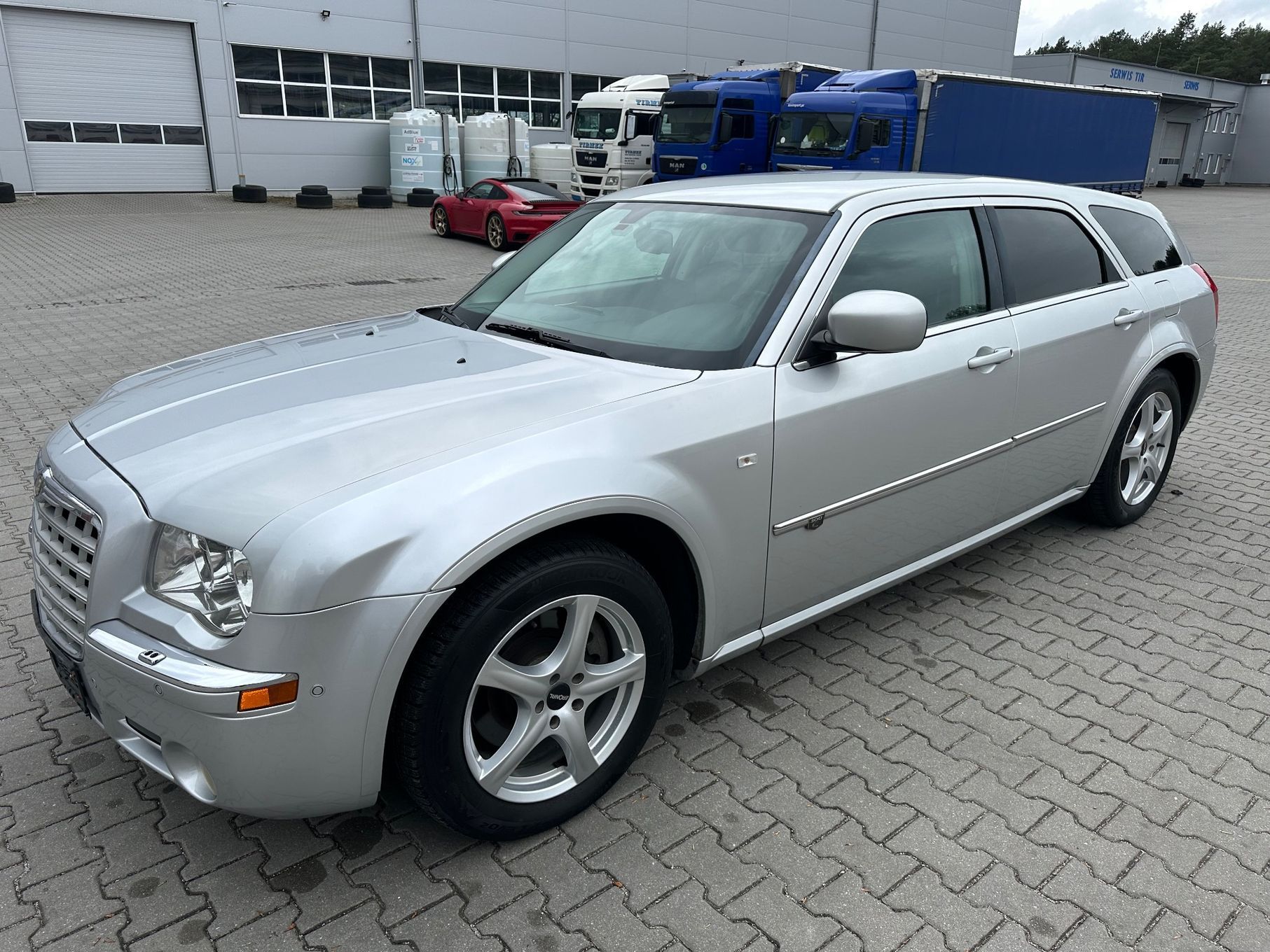 Chrysler 300C Chrysler 300C SRT 3.0d 218KM full wersja ORG PAKIET SRT