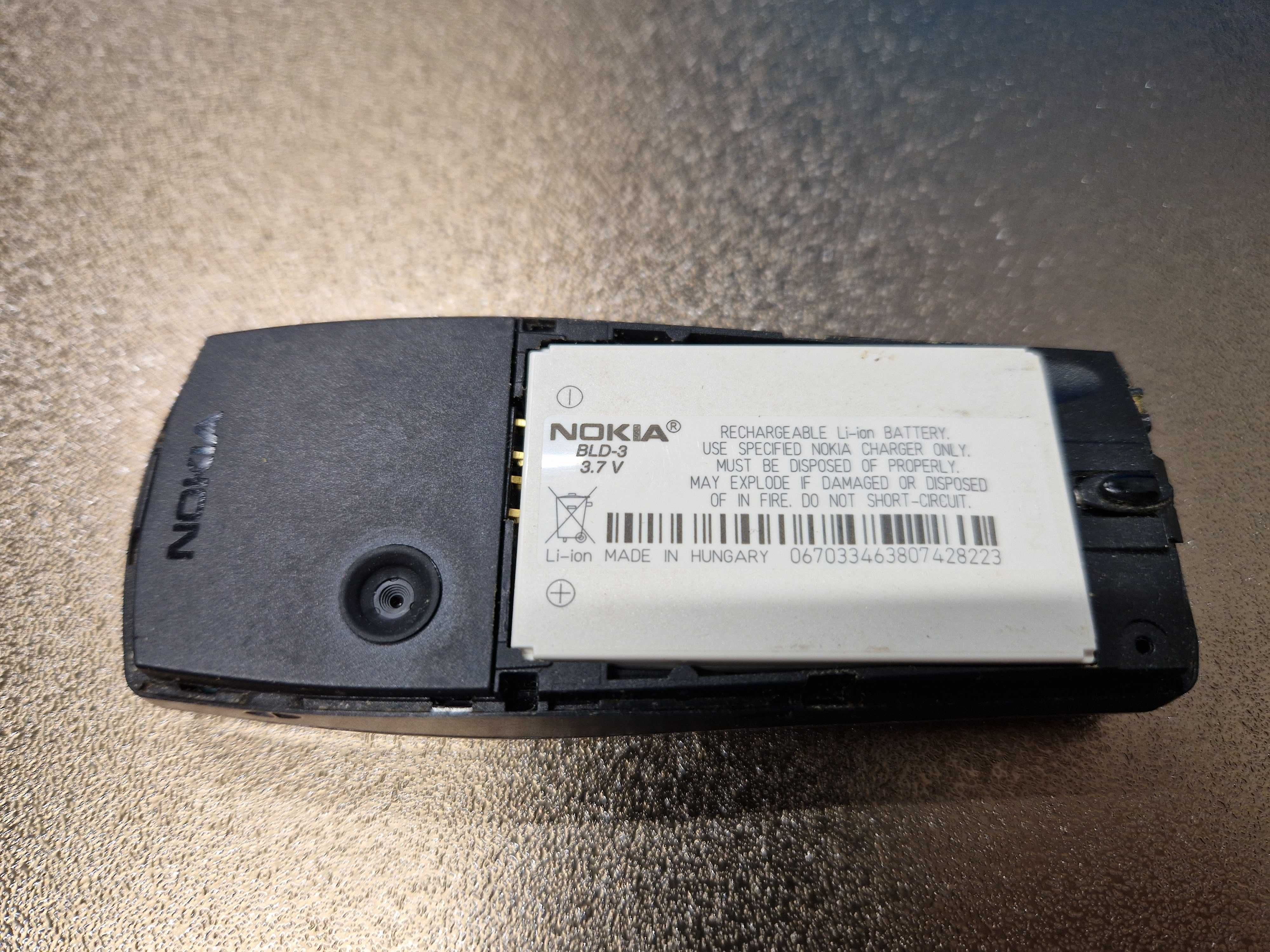 Nokia 7250 - zabytek