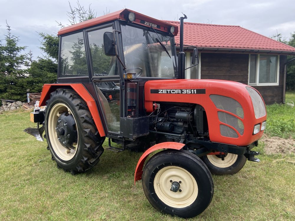 ZETOR 3511 traktor, ciągnik nie Ursus