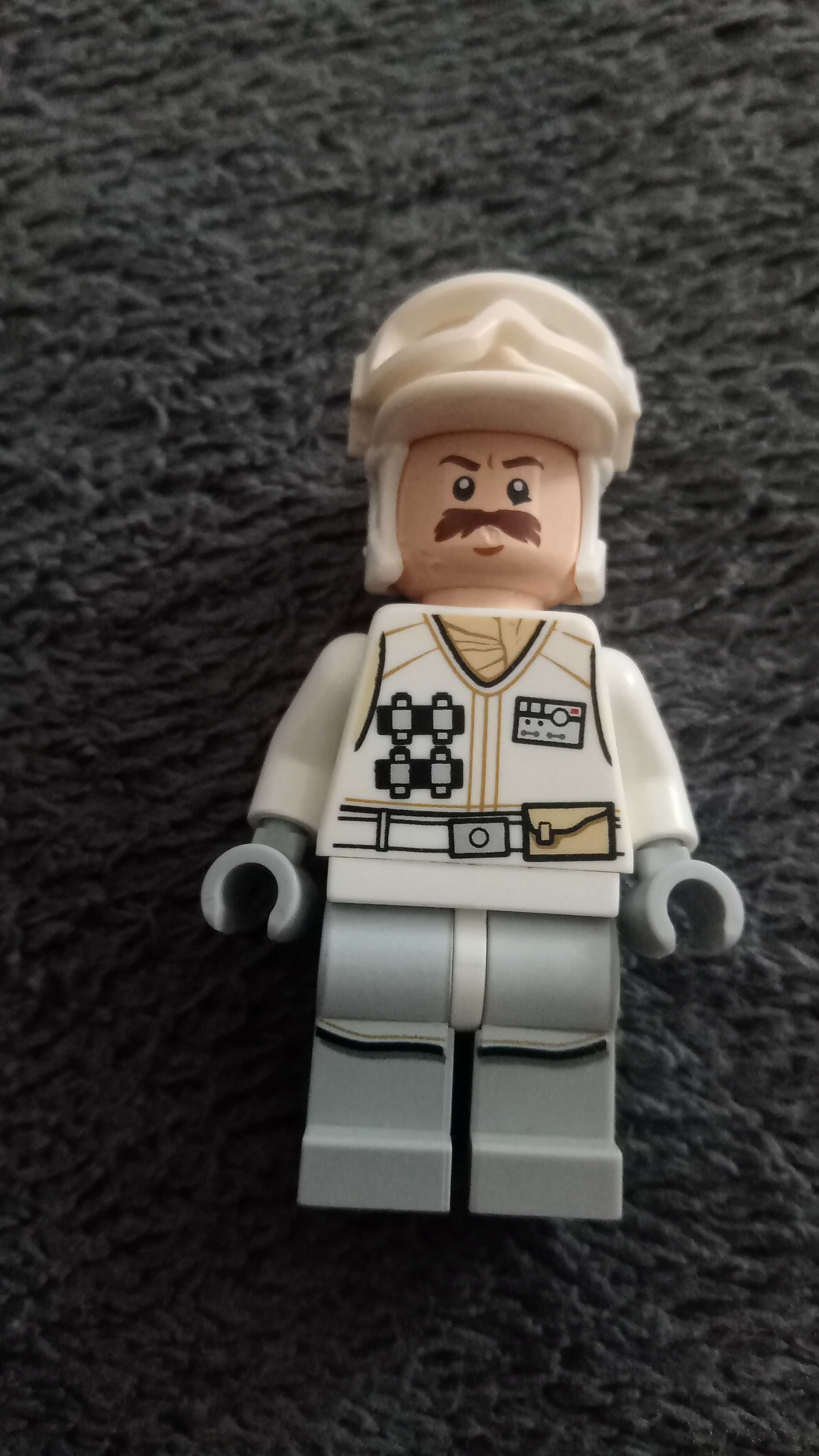 Lego figurka ludzik Star Wars Hoth Rebel Trooper