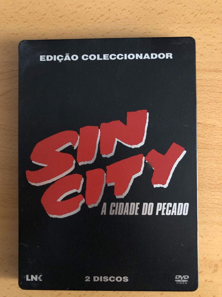 Filme Sin City - A cidade do pecado