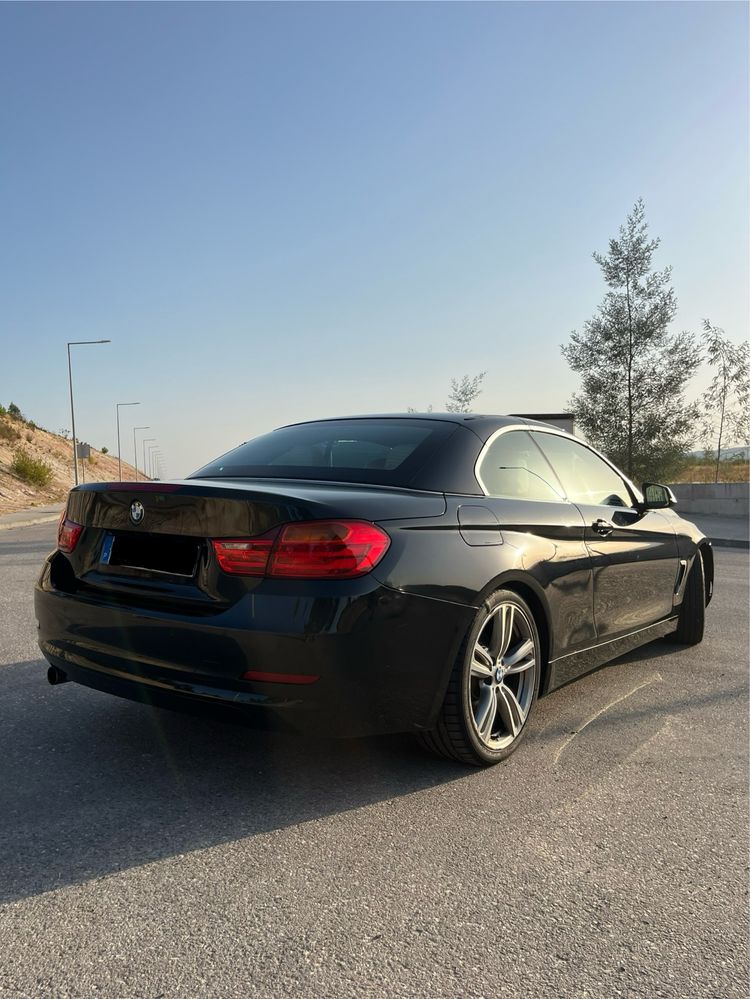 BMW 420d Cabrio
