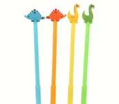 Caneta com Dinossauros