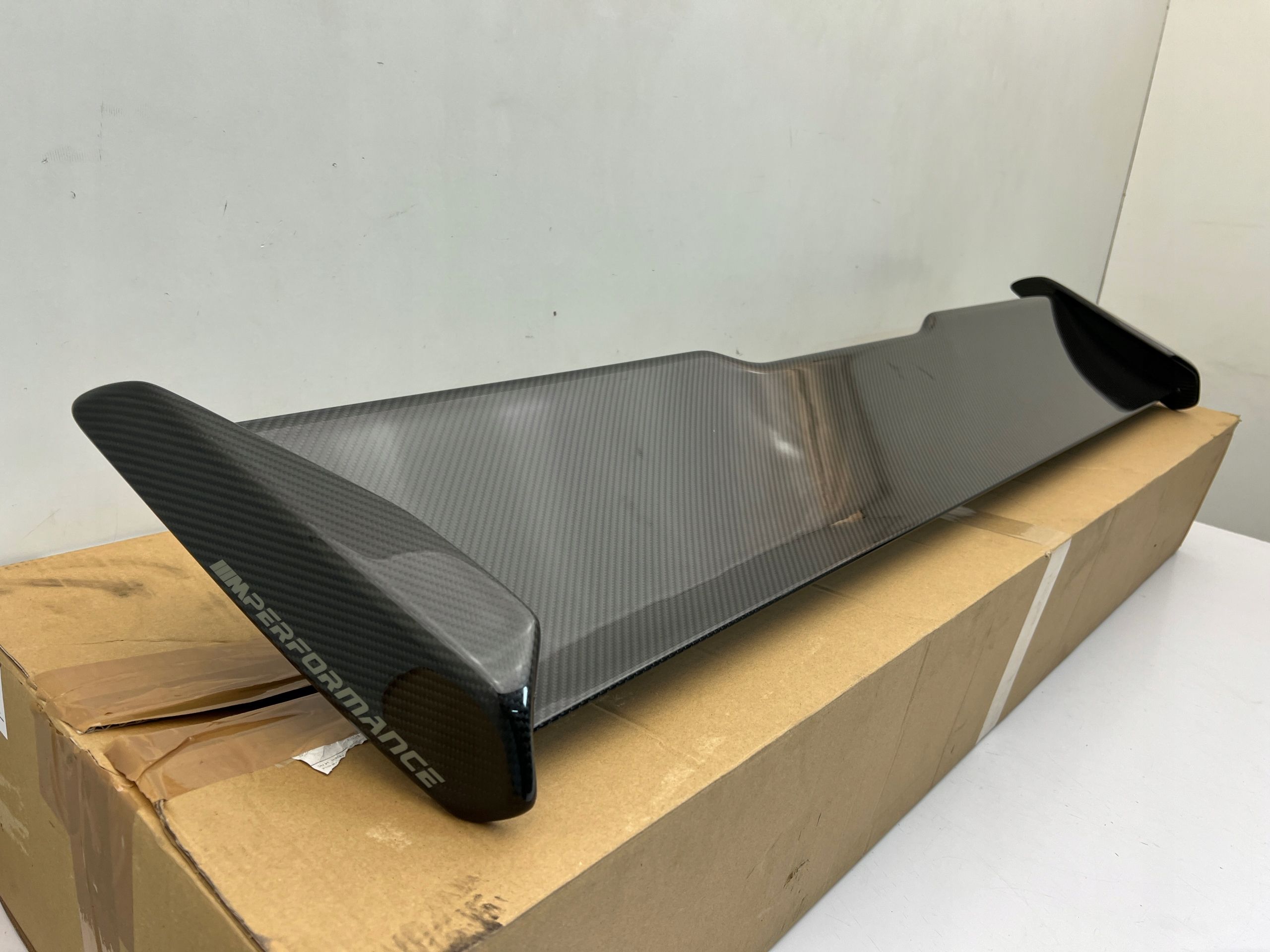 BMW M2 M3 M4 F30 F80 F82 F87 Lotka Spoiler Tylny Cfk M Performance Oem