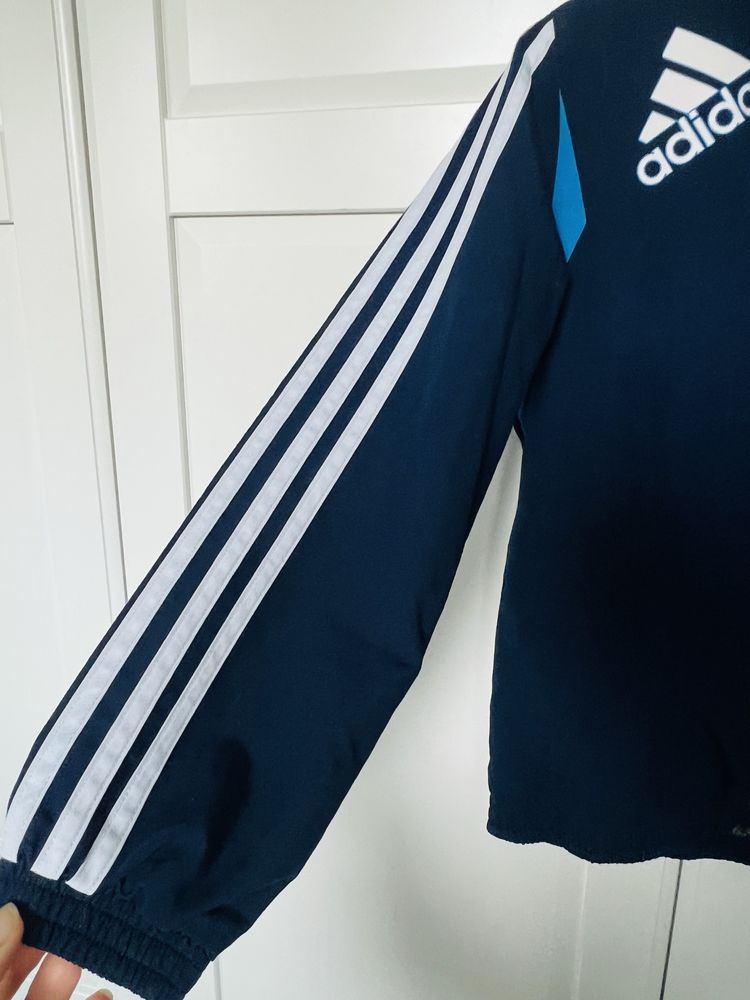 Bluza Adidas granatowa 152 cm