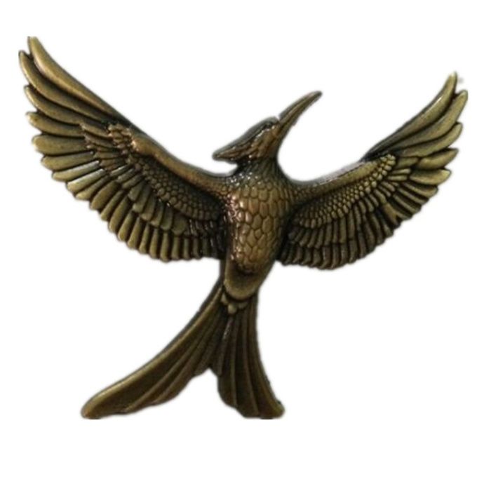 Hunger Games Mockingjay pin