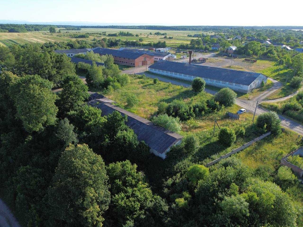 Продаж складських приміщень с.Кавсько