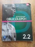 Język polski OBLICZA EPOK 2.2 wsip