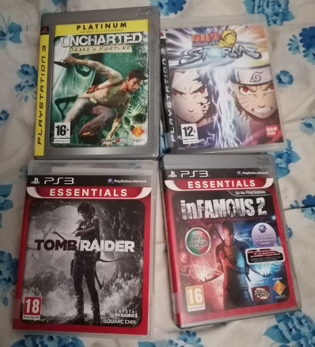 35 Jogos PS3 (Preços na descrição!)