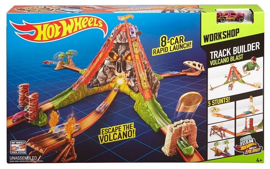 HotWheels wyulkan