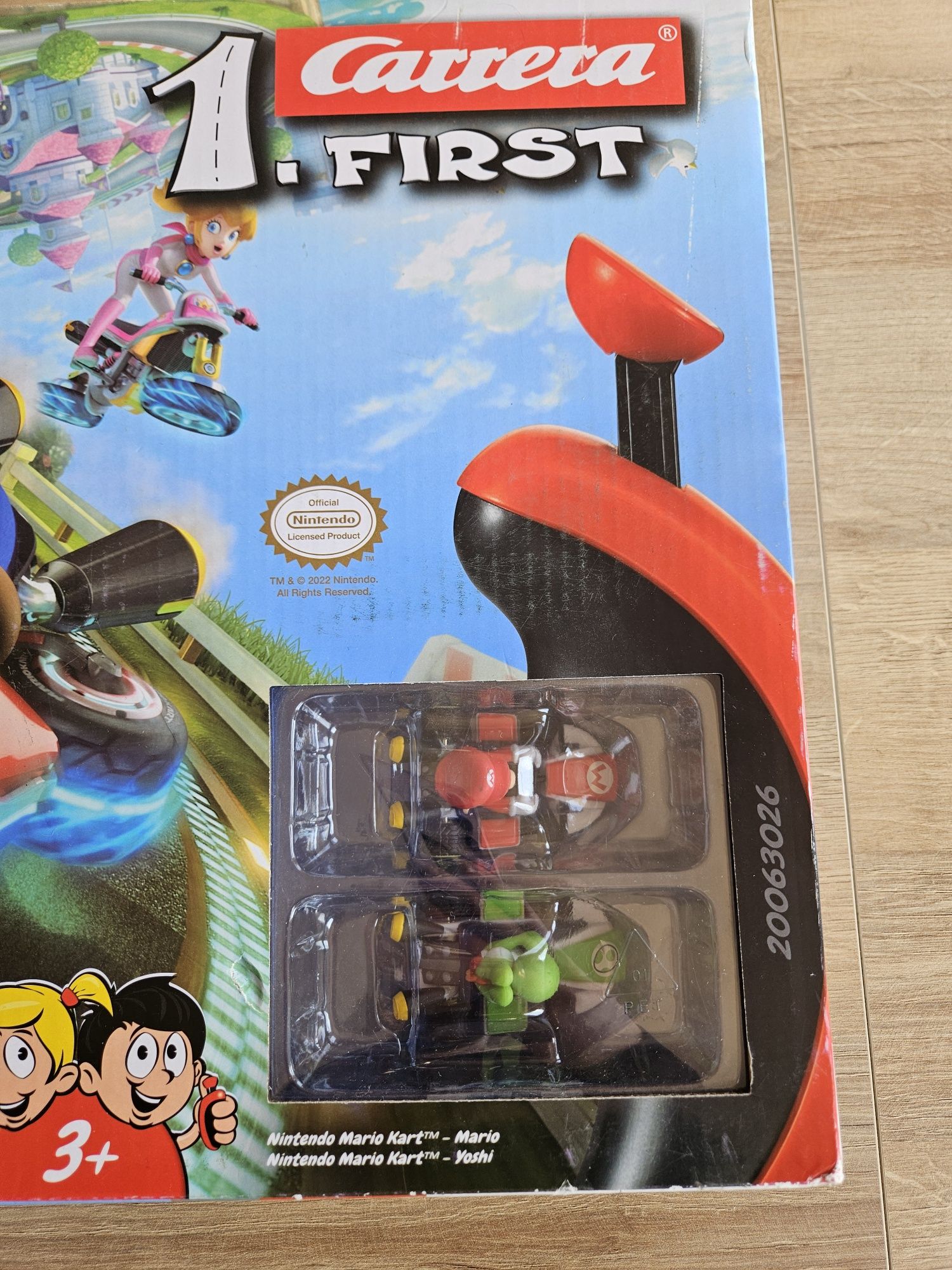 Nowy Tor wyścigowy Mariokart Carrera 1. First