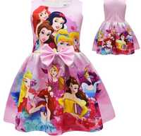 Nowa sukienka 116/122 Disney princess