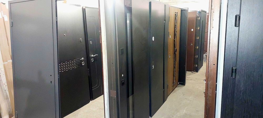 Входные двери металлические новые и бу вхідні двері металеві