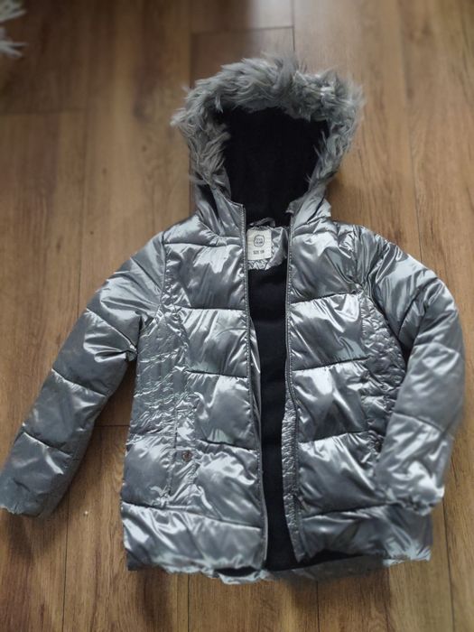 Kurtka zimowa dla dziewczynki 134