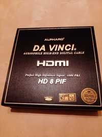 Kabel HDMI HD 8 PIF Alphard Da Vinci 1,6m