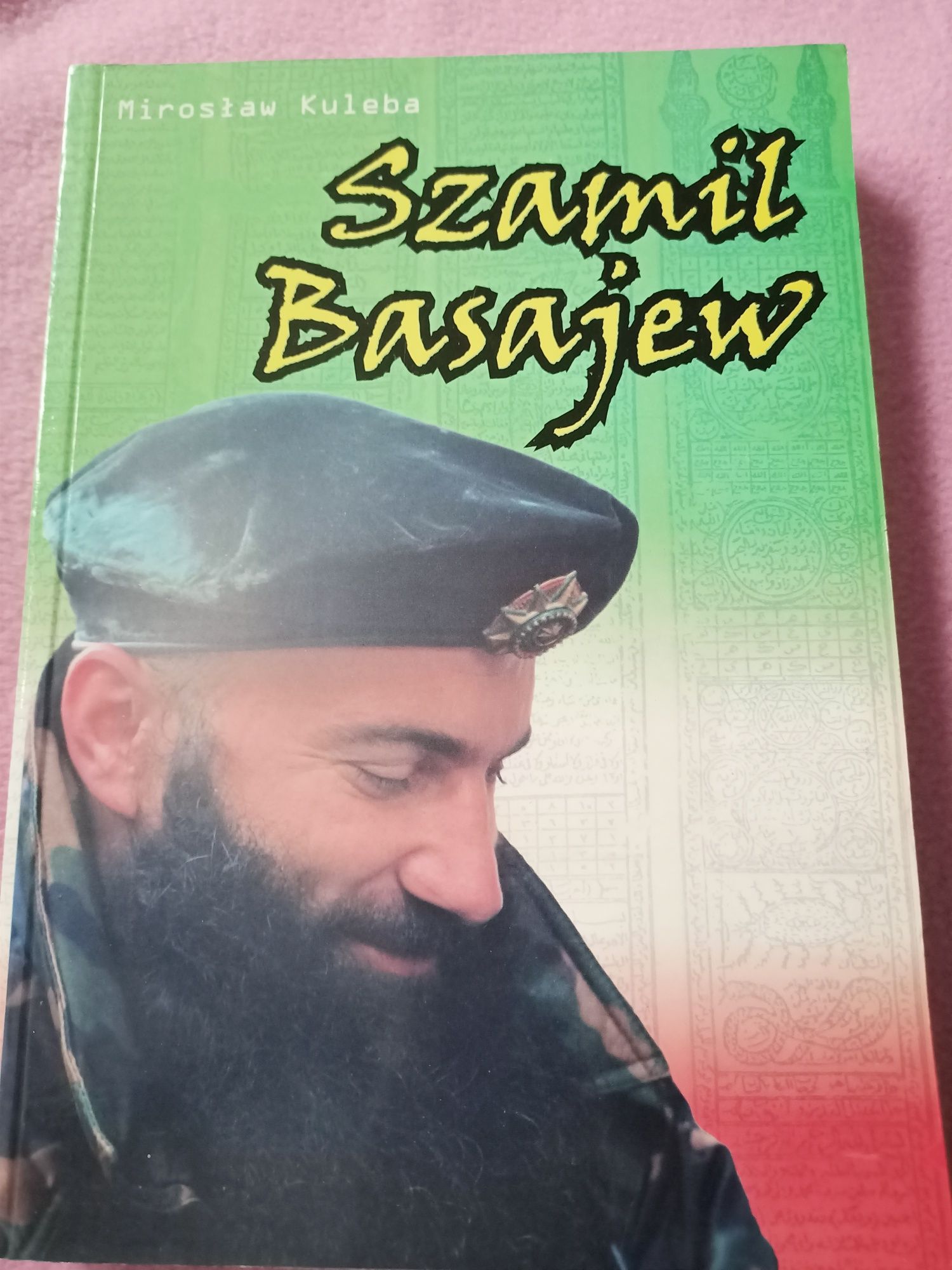 Szamil Basajew Mirosław Kuleba