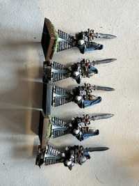 Warhammer High Elves SM metal x5