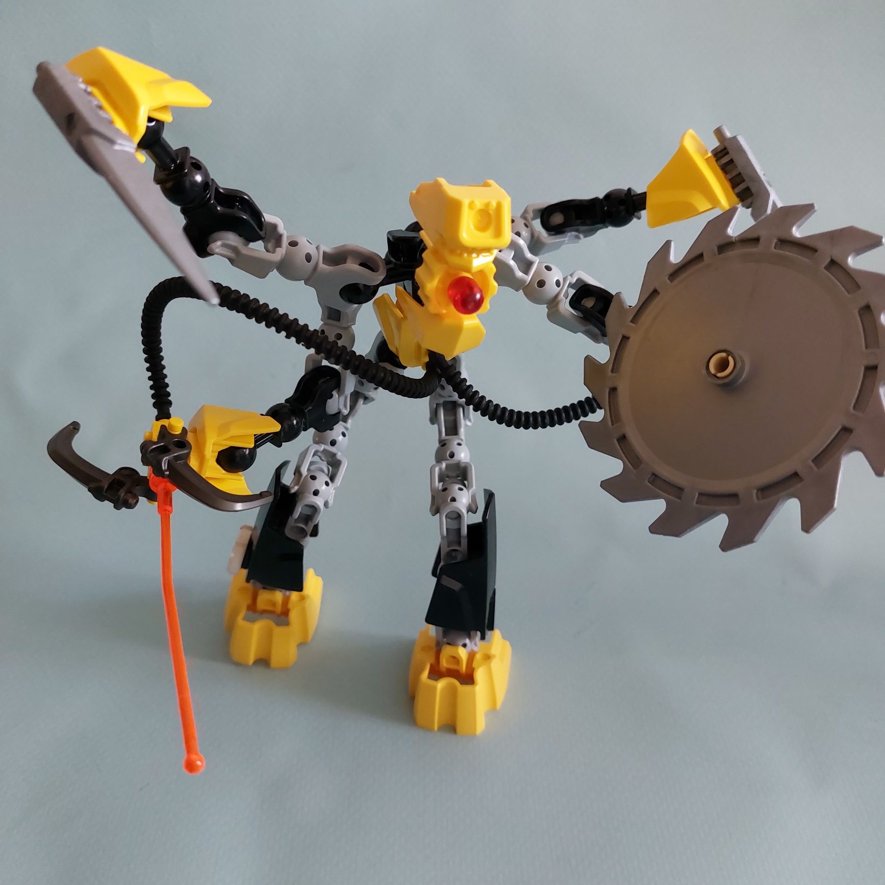 Робот лего Lego hero factory XT 4 6229