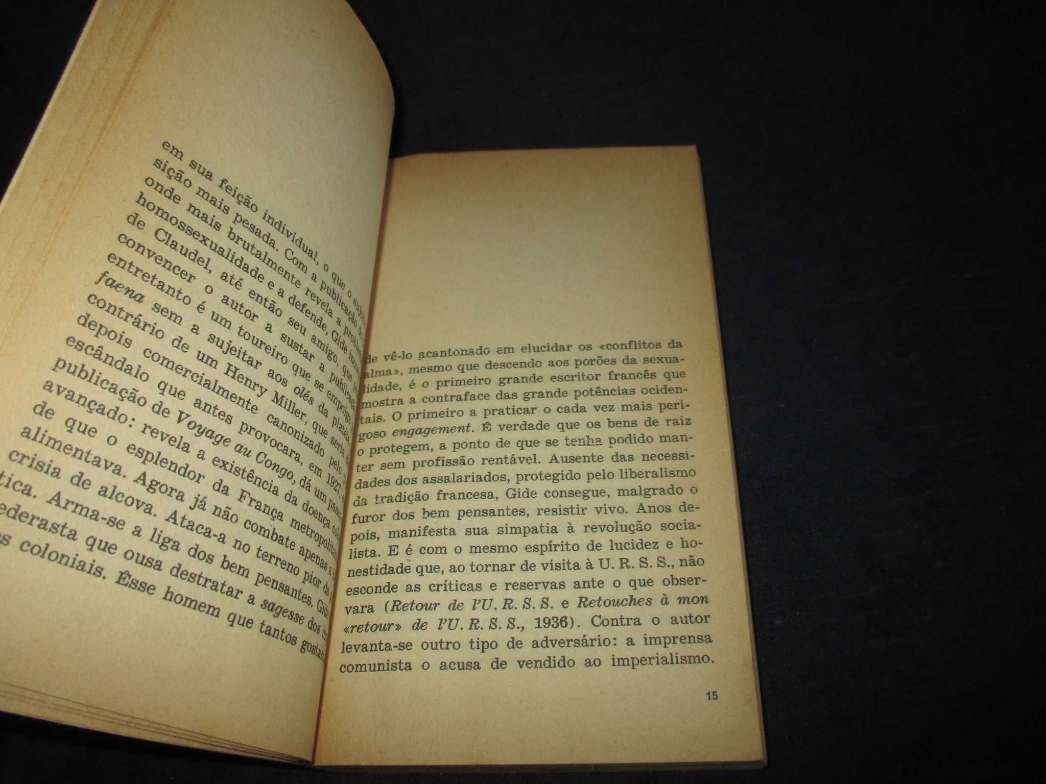 Livro O Imoralista André Gide