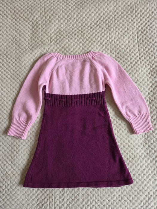 Sukienka sweterkowa Cherokee 12m.