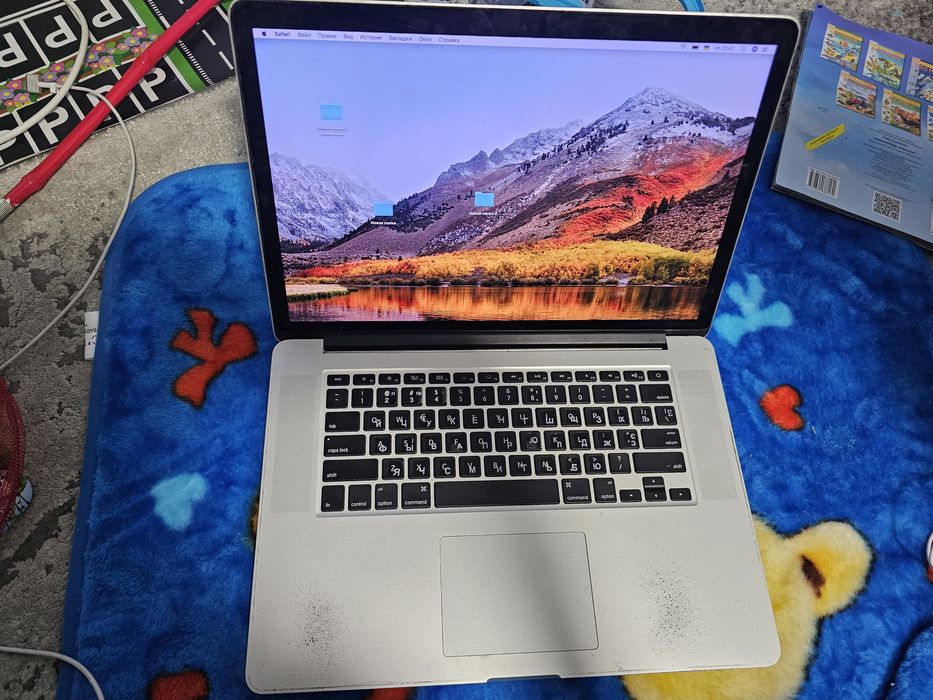 Ноутбук Apple MacBook Pro A1398