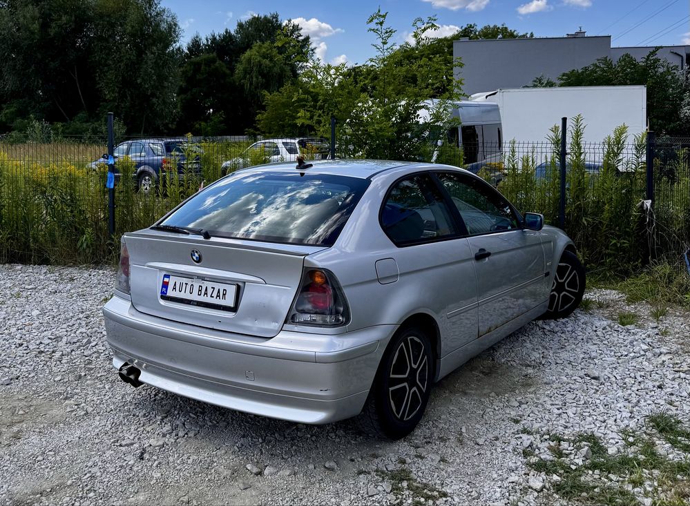 BMW 316ti Compact * 2003 * Mega Stan * Klima * Zamiana