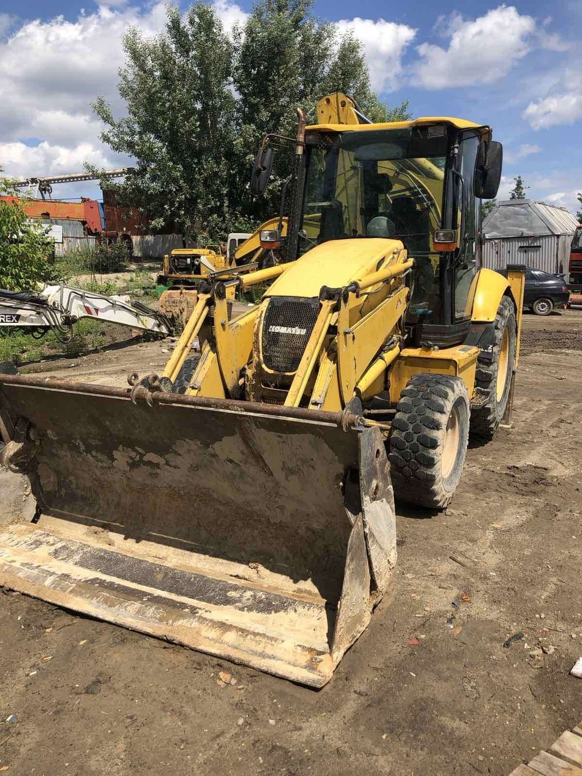 Екскаватор "Пєтушок"