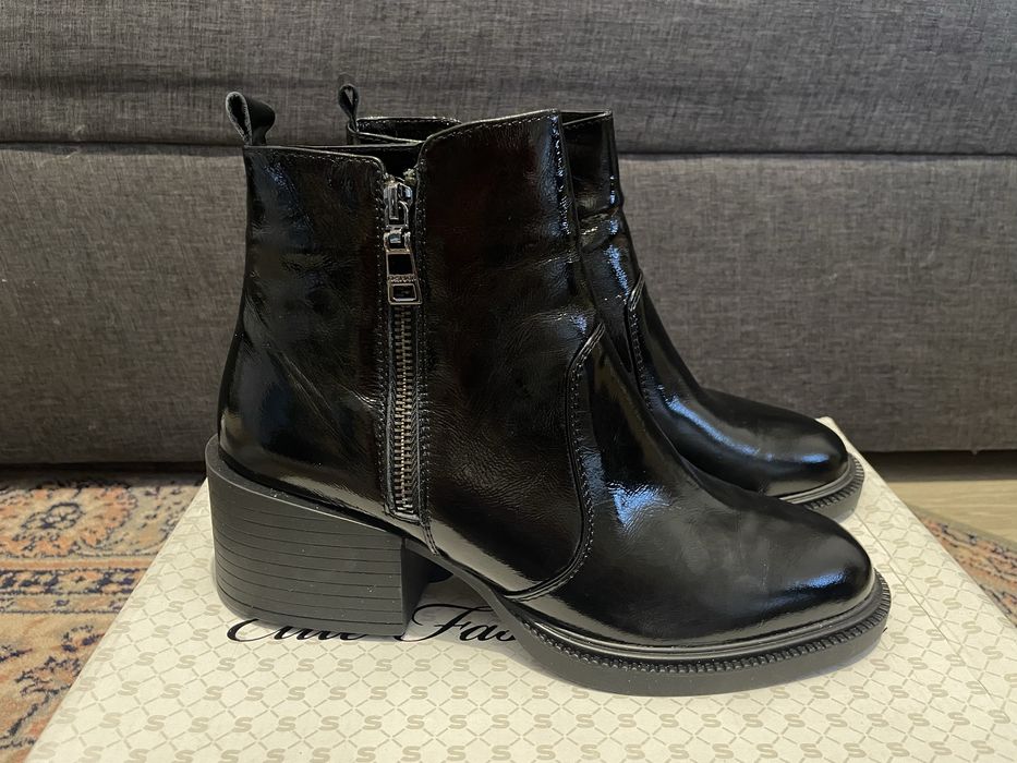 Зимові чобітки на овчині