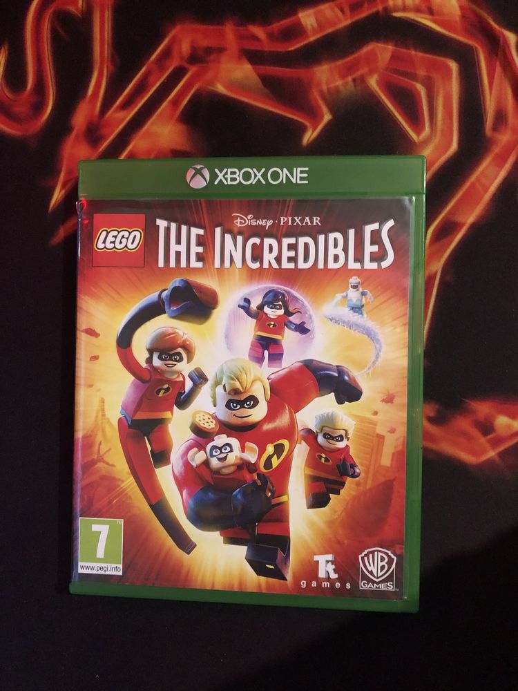 Jogo xbox one lego incredibles