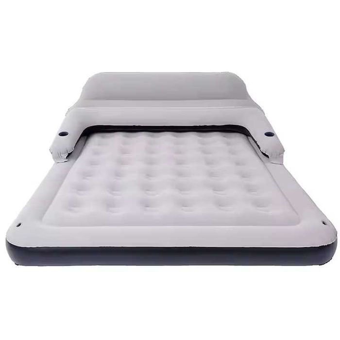 Materac dmuchany typu queen-size z oparciem