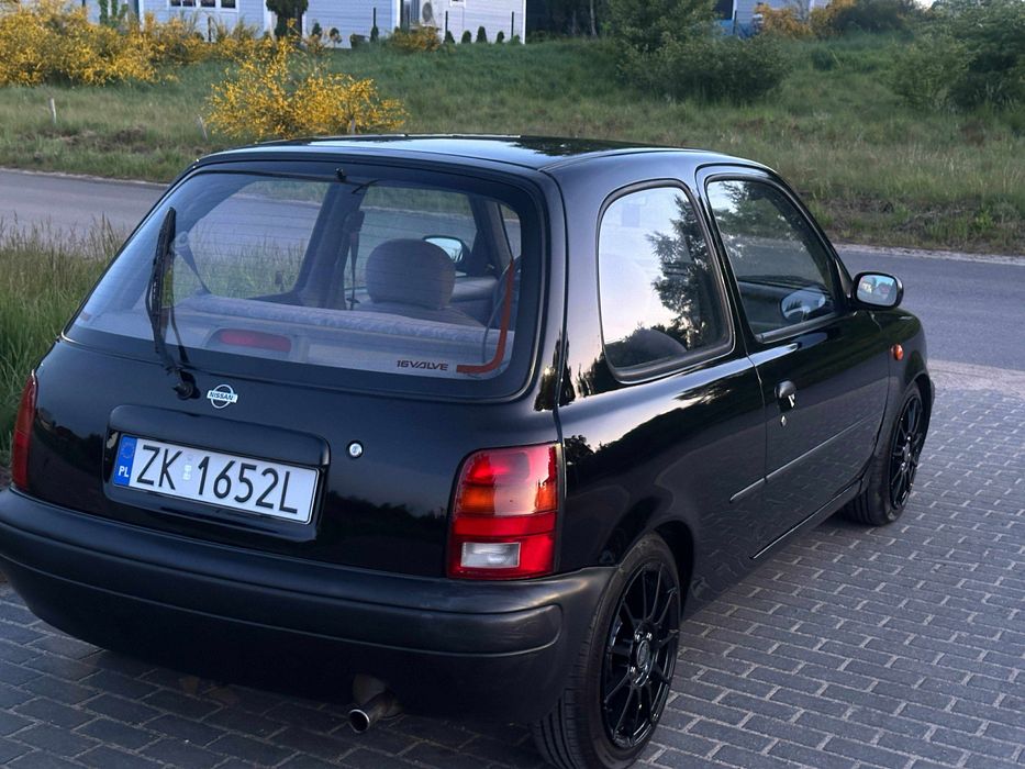 Nissan Micra 1.0 manual