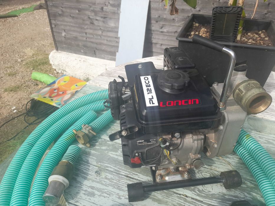 Bomba de água ecológica PL 12 de 80 cc.