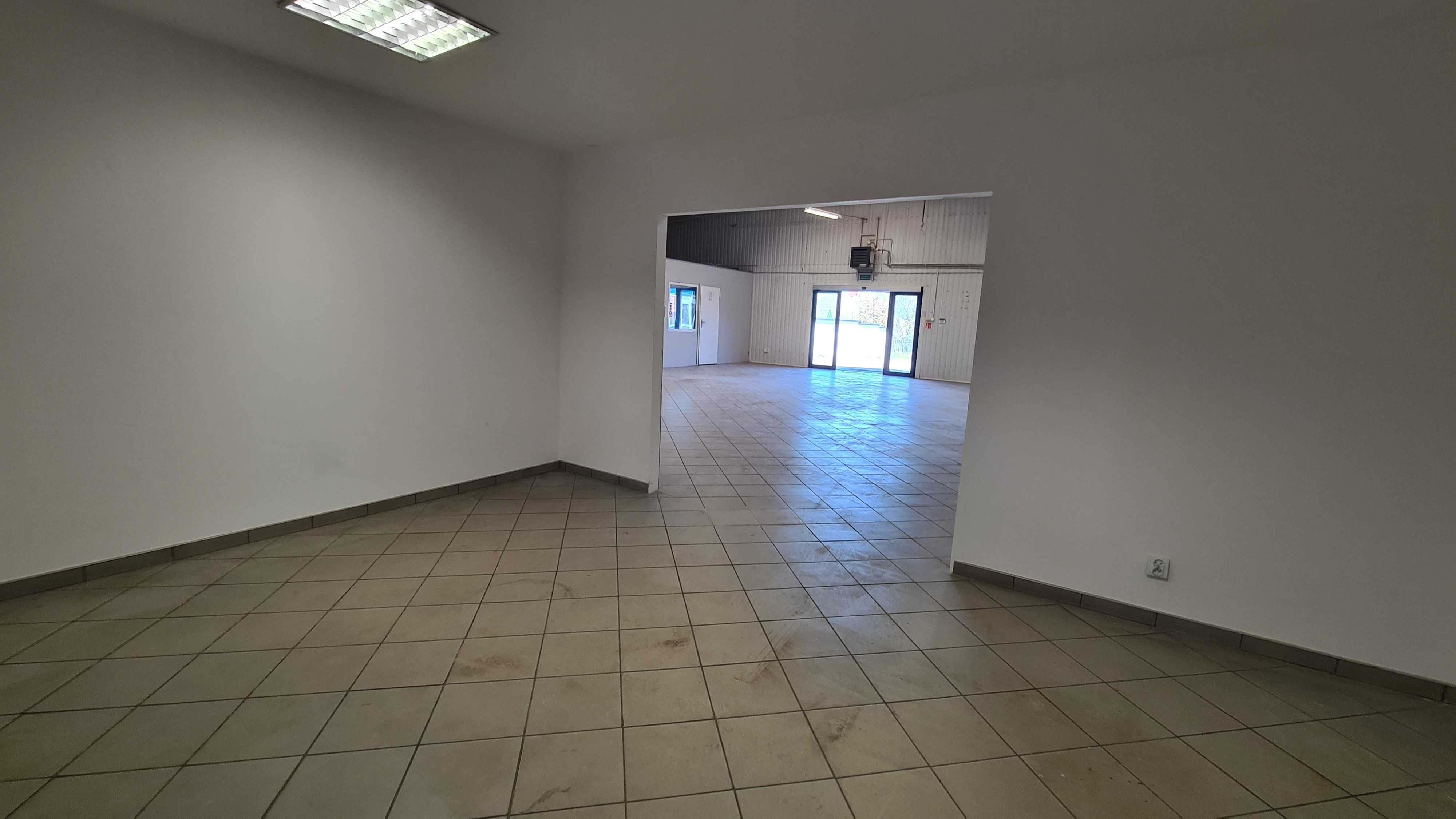 Wynajmę halę magazynowo-handlową 360 m2