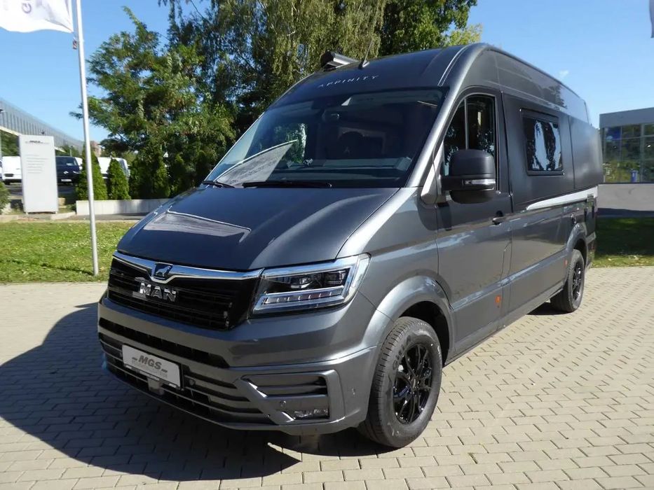 Affinity M ONE  Automat, 180KM, solary, przetwornica, gasbank, wyprzedaż rocznika!