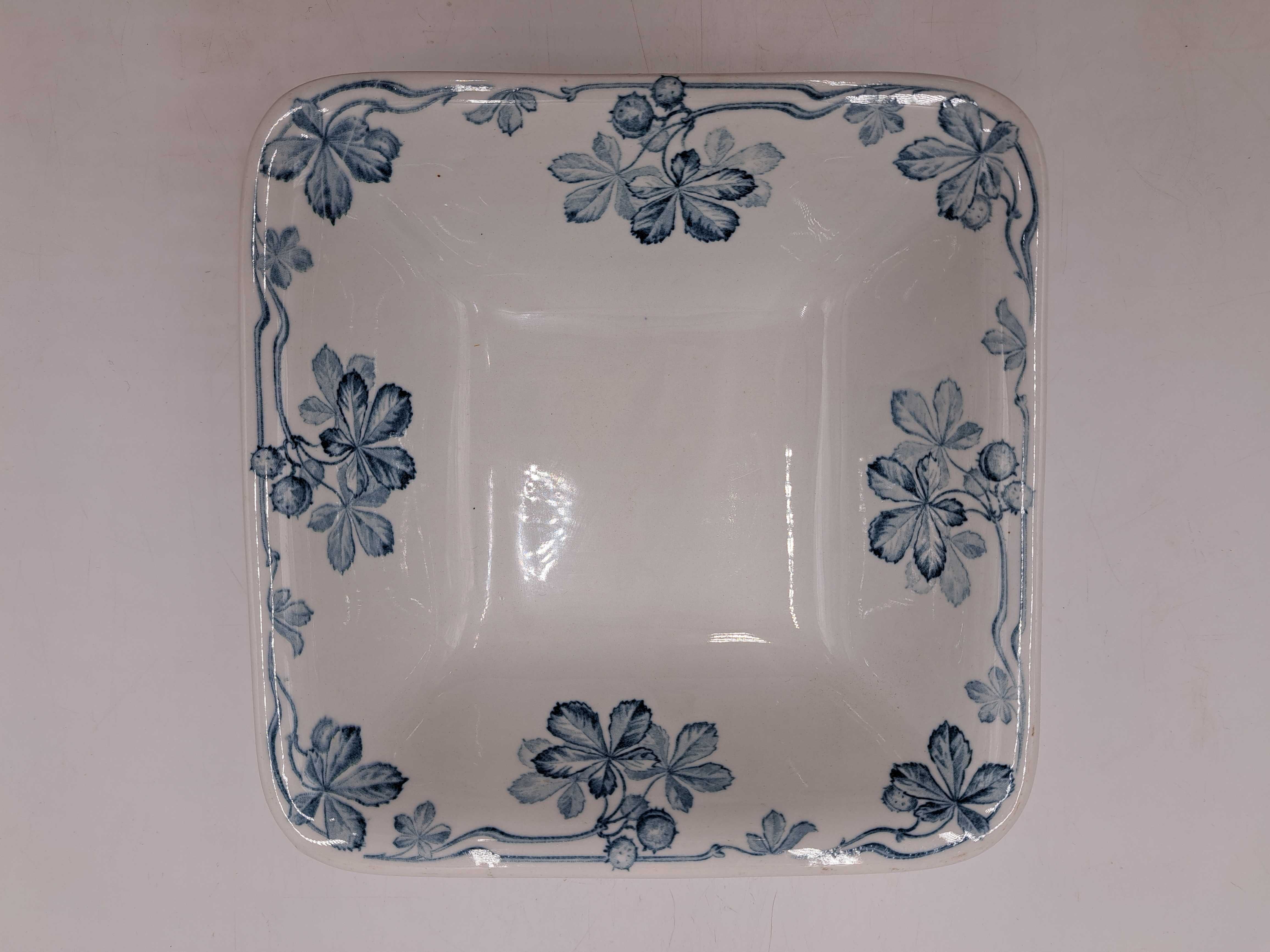 Miska ceramiczna salaterka Villeroy Boch Dresden Kastanie kasztan