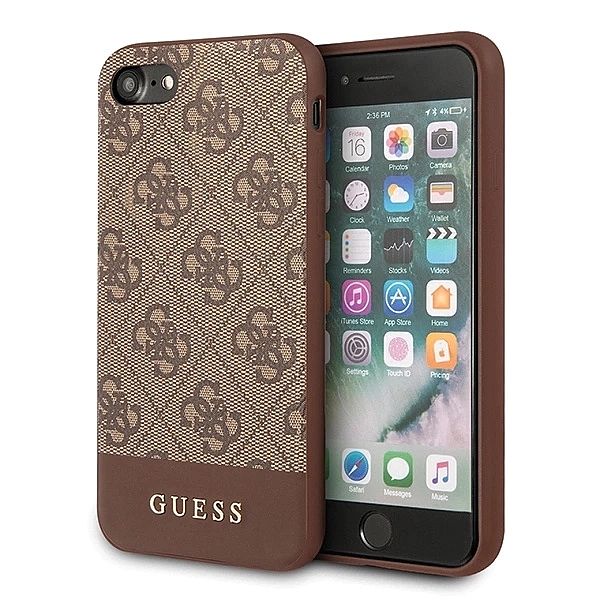 Etui Guess 4G Stripe Collection na iPhone 7 / 8 / SE 2020 / SE 2022 -