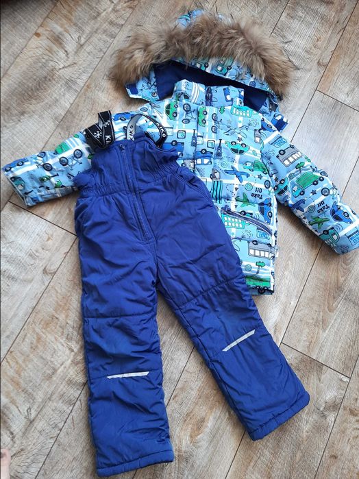 Зимовий комплект комбенізон (куртка/штани) хлопчик, 104 р.