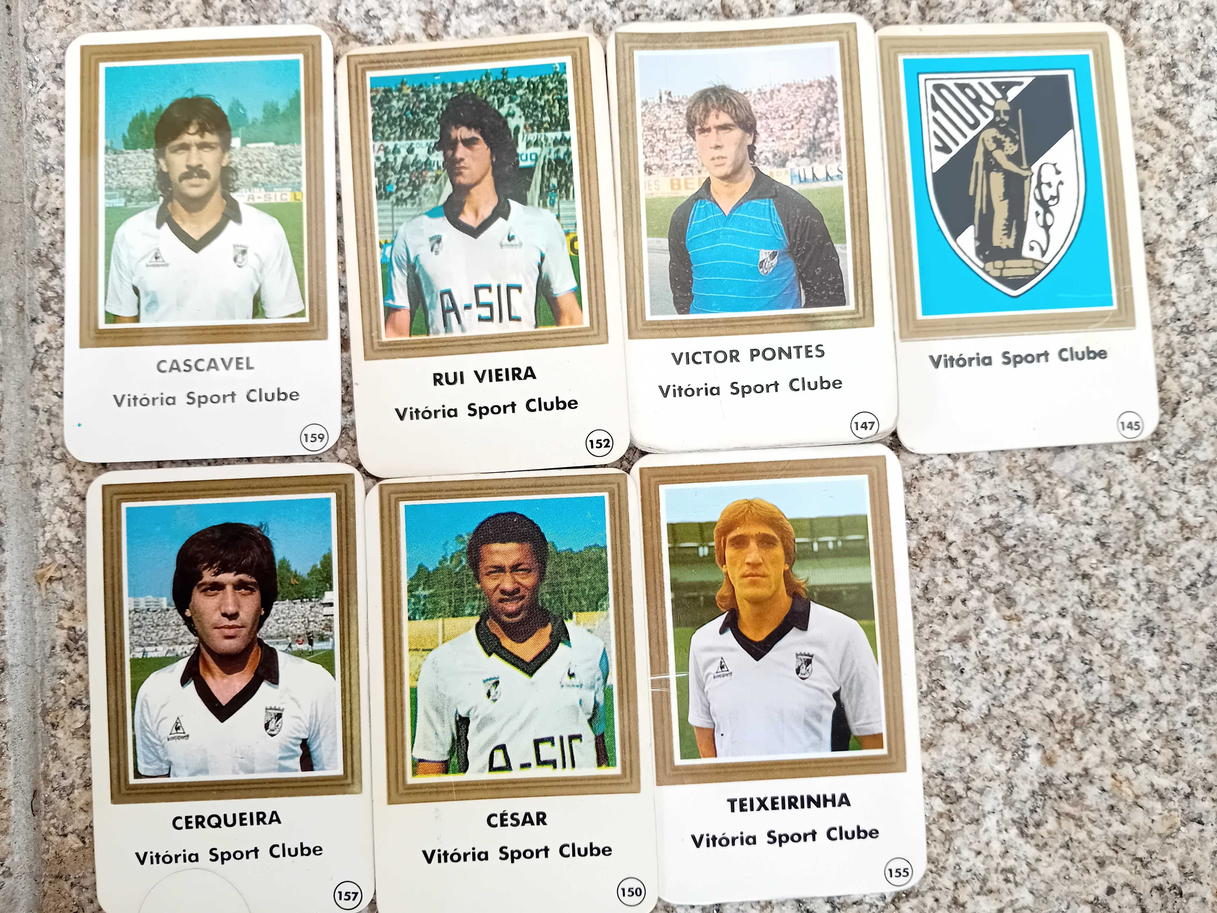 Calendários de Futebol vários