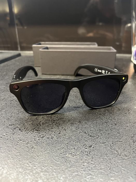 Okulary z ukrytą kamerą