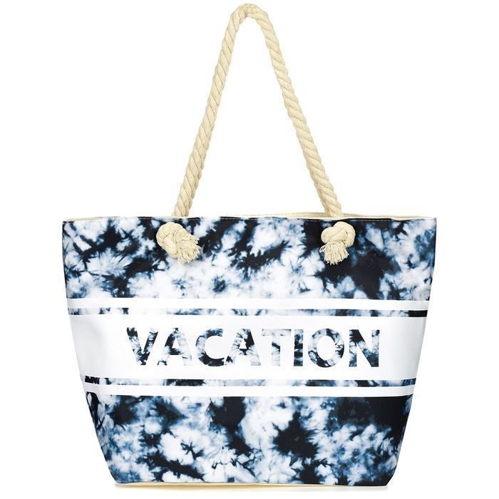 Duża torba plażowa torebka summer na lato pojemna