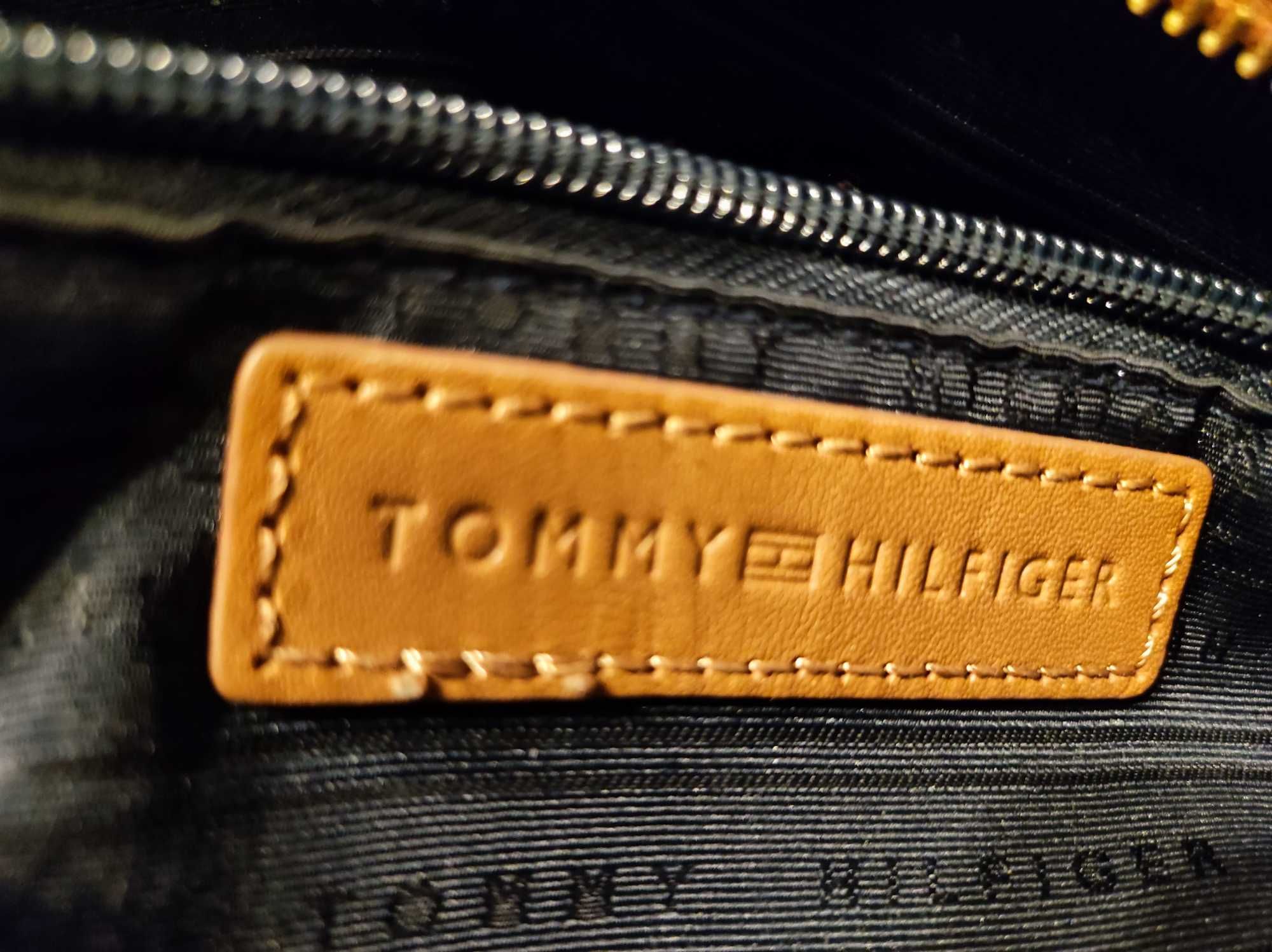 Tommy Hilfiger Torebka Marcia N/S Tote / Brązowy