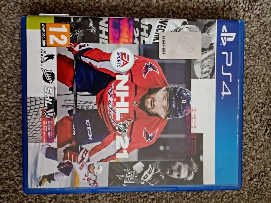 NHL 21 na konsolę ps4