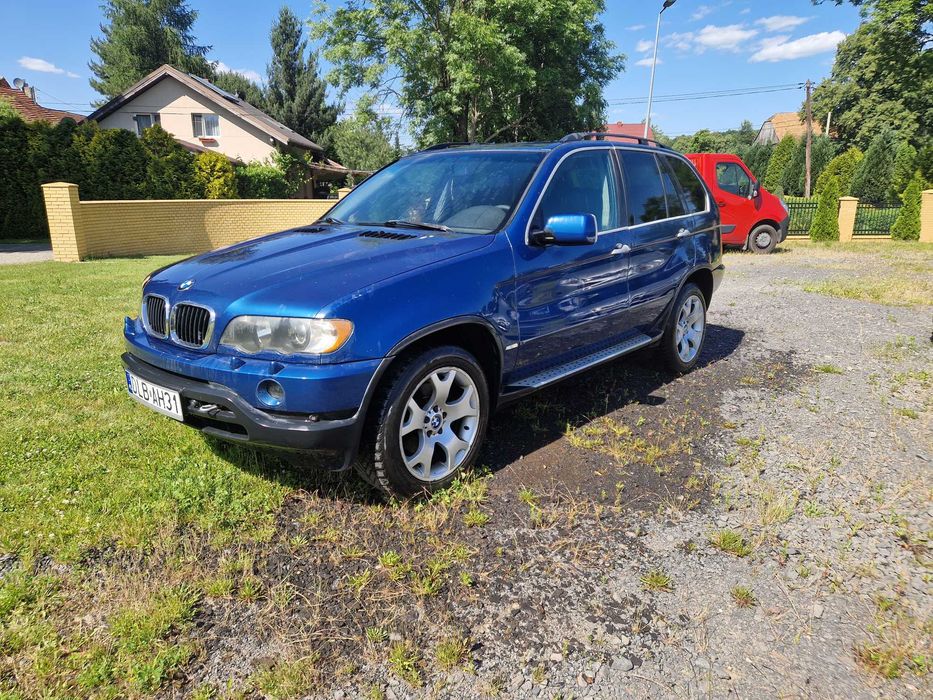 Bmw X5 3.0D uszkodzona skrzynia kupi ę każde auto w dobrej cenie