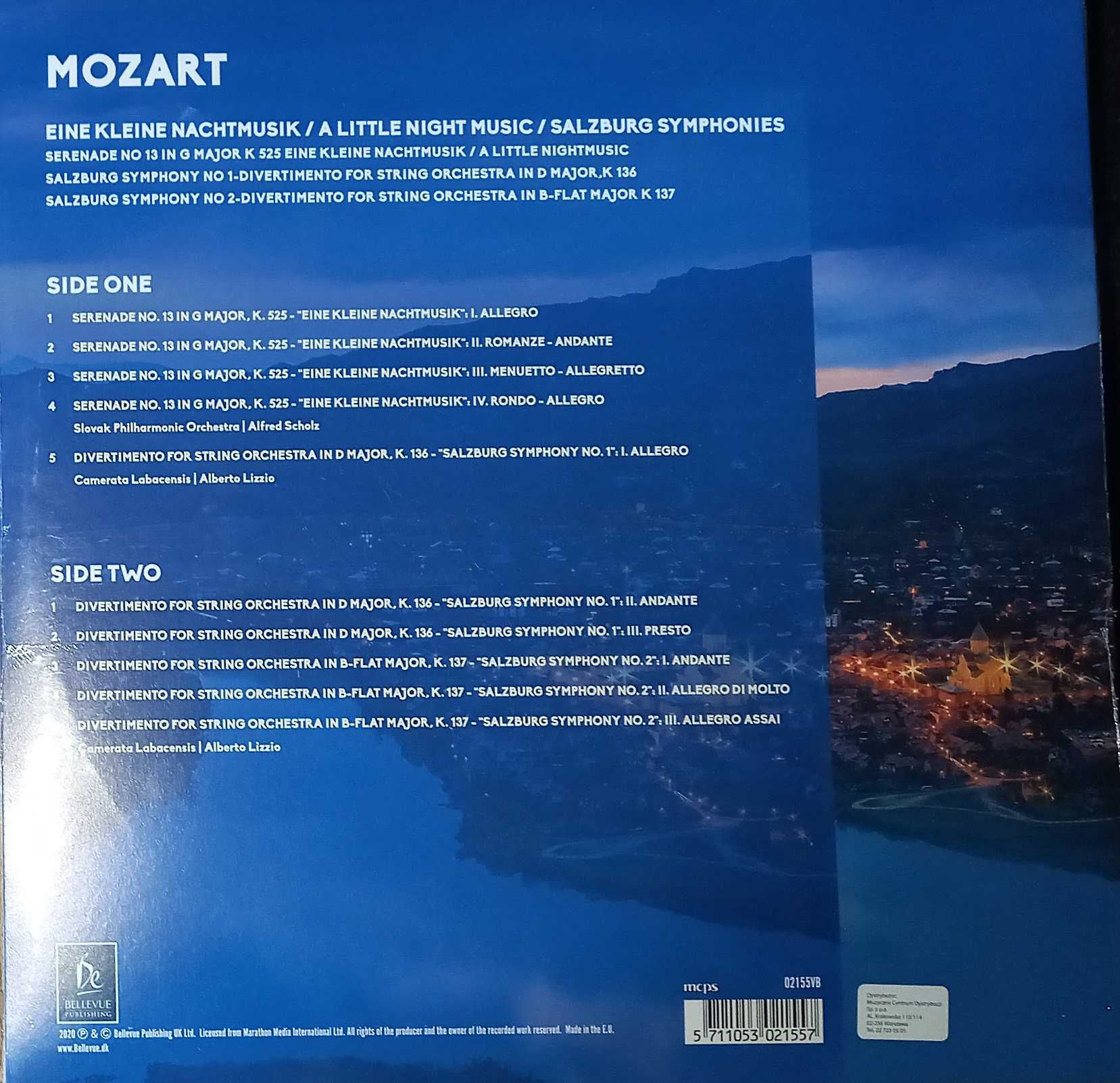 Various Artists Mozart: Eine Kleine Nachtmusik